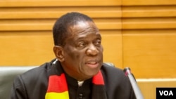 Emmerson Mnangagwa