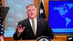 Mike Pompeo, Sekretar i Shtetit