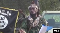 Shugaban Boko Haram Abubakar Shekau