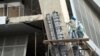 Construction speckles the rapidly rising Saudi capital, Riyadh creating jobs usually occupied by foreign workers, Jan. 25, 2016.