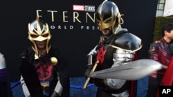 Los Angeles Premiere of "Eternals"
