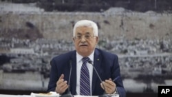 Predsednik palestinskih vlasti Mahmud Abas 