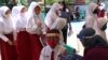 Vaksinasi HPV, di sebuah SD di Jakarta, di tengah pandemi COVID-19, 25 Agustus 2020. (Foto: dok).