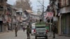 بھارتی کشمیر: عسکریت پسندوں کے خلاف کارروائی میں شدت