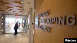 Kantor Pusat Badan Anti-Doping Dunia (WADA) di Montreal, Quebec, Kanada, 9 November 2015. (Foto: dok).