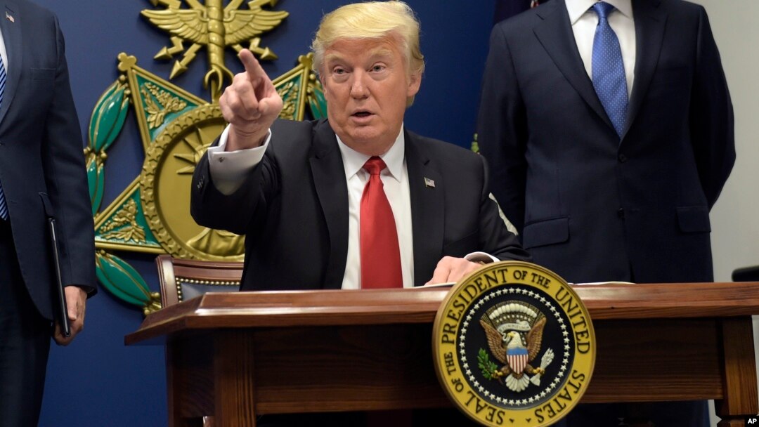 သမ္မတ Trump 
