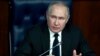 Presiden Rusia Vladimir Putin berbicara dalam pertemuan dengan sejumlah anggota militer senior di Moskow, Rusia, pada 21 Desember 2022. (Foto: Sergey Fadeichev, Sputnik, Kremlin Pool Photo via AP)