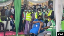 Lokacin da aka fara yi wa ma'aikatan lafiya allurar riga-kafin coronavirus a Najeriya