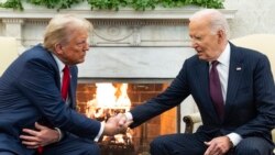 Biden assures Trump of smooth transfer of power at Oval Office meeting