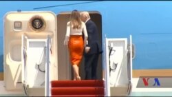 Час-Time: Президент Трамп відлетів у перше закордонне турне
