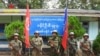 အာရက္ခတပ်တော် AA က အမ်းမြို့နယ်အတွင်းရှိ စစ်ကောင်စီရုံးတချို့ကို သိမ်းပိုက်ထားကြောင်း ထုတ်ပြန်သည့်မှတ်တမ်းပုံ (နိုဝင်ဘာ ၂၉၊ ၂၀၂၄)