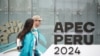 아시아태평양경제협력체(APEC) 정상회의가 열리는 페루 수도 리마.