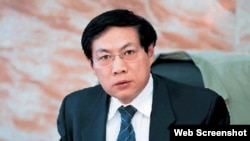 런즈창 전 중국 화위안 그룹 회장.