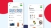 The Walgreens Instacart shopping app is seen in an illustration photo on two smartphone screens.