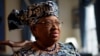 Shugabar WTO, Dr. Ngozi Okonjo-Iweala.