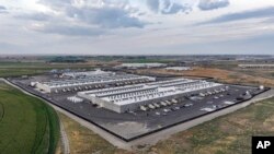Центр обробки даних компанії Amazon у штаті Орегон
