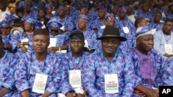 Wasu wakilan Jahar Ondo a Abuja