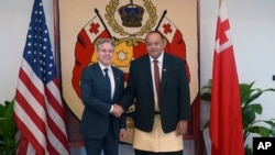 Sekretari Blinken me Kryeministrin Hu'akavameilik në Tonga