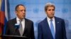 Kerry, Lavrov Discuss Options on Syrian Conflict