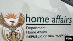 Home Affairs rounding up immigrants in South Africa in crime-ridden cities