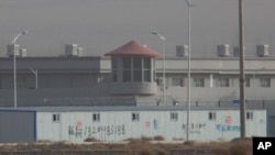 중국 신장 자치구의 군산공업단지 (자료사진)