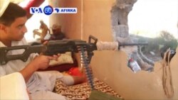 VOA60 AFIRKA: LIBYA An Samu Tsagaitawar Wuta a Sirte.