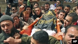 اسرائیلی فضائی حملے میں فلسطینی عسکریت پسند ہلاک