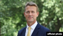 Mr. Pete Vowles, Her Majesty's appointed to The Republic of the Union of Myanmar