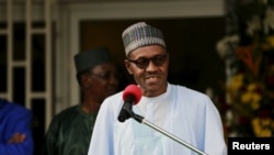 Shugaban Najeriya Muhammadu Buhari