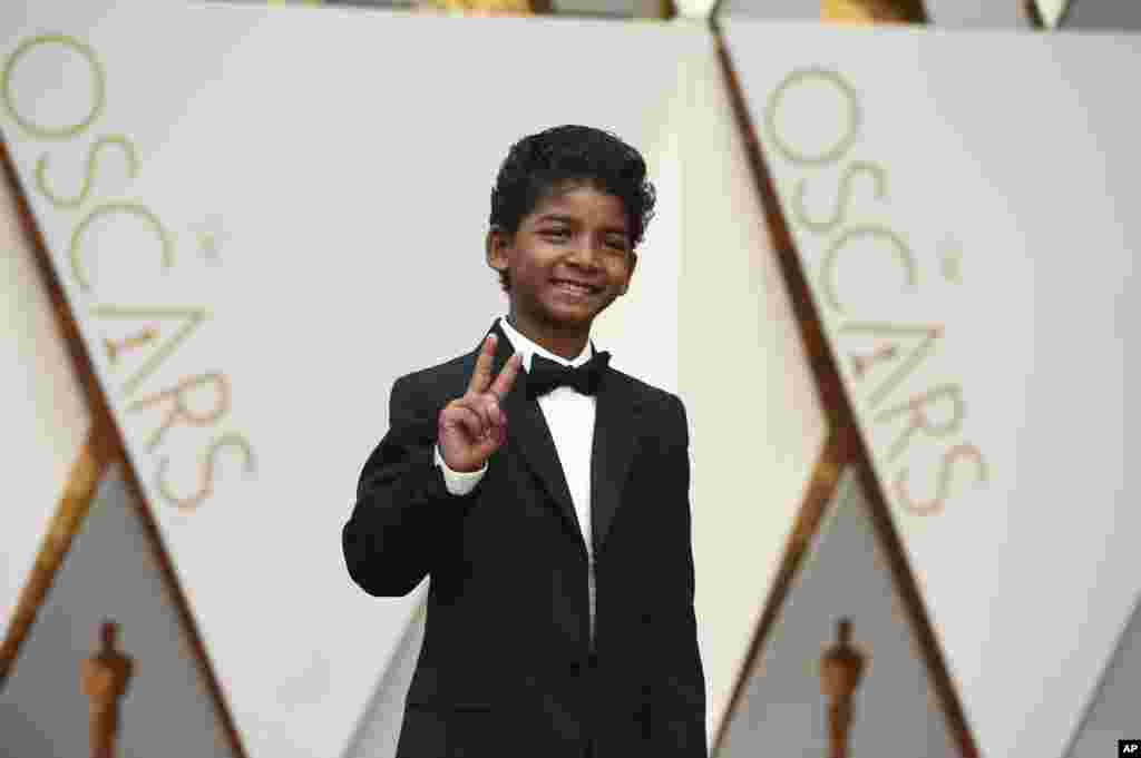 Hotunun Bikin Gasar Oscar Ta Fina-Finan Hollywood "Oscars 2017", Fabrairu 27, 2017 Sunny Pawer.