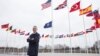 Jens Stoltenberg, generalni sekretar NATO-a ispred sedišta Severn-atlantskog saveza u Briselu.