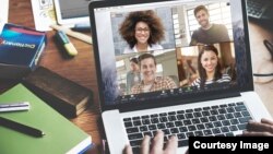 One of the most popular video calling services for people working remotely is Zoom Cloud Meeting, which has many good features for both education and business. (Photo: Zoom)