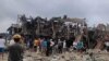 Myanmar armed group says 11 civilians killed in junta air strikes