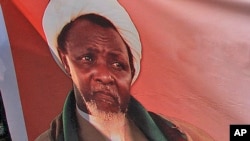 Sheikh Ibrahim Yaqub El-Zakzaky, shugaban Shiites a Najeriya