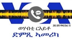 ወሃብቲ ርእይቶ ድምጺ ኣሜሪካ ቋንቋ ትግርኛ 14 ጥሪ,2020