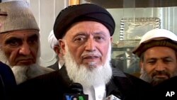 پروفیسر برہان الدین ربانی (فائل فوٹو)