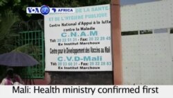 VOA60 Afirka: Cutar Ebola a Mali, Oktoba 24, 2014