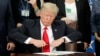 Predsednik Donald Tramp