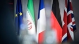 د ایران، اروپايي هیوادنو او ناتو بیرغونه
