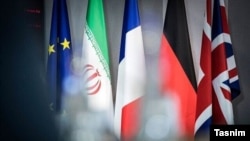 د ایران، اروپايي هیوادنو او ناتو بیرغونه
