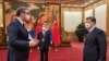 Predsednik Srbije Aleksandar Vučić i predsendik Kine Ši Đinping u Pekingu (foto: Predsedništvo Srbije)