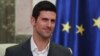 Novak Đoković u Predsedništvu Srbije, 3. februar 2022.