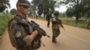 Pasukan penjaga perdamaian PBB yang bertugas di Republik Afrika Tengah (MINUSCA) (foto: dok). 