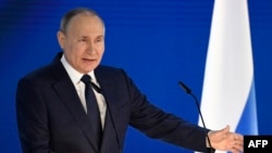 Shugaban Rasha Vladimir Putin