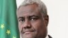 African Union Commission Chairperson Moussa Faki Mahamat 
