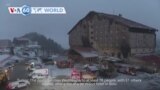 VOA60 World - Israeli military releases video they say is combat troops leaving Gaza Strip