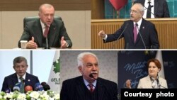 Weneyên hin rêberên sîyeseta Tirkîyê - Kolaj