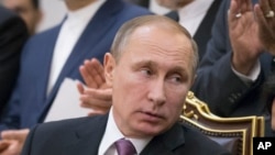Shugaban Rasha, Vladimir Putin