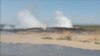 Vapeur libérée près de l'activité volcanique à Sagento Kebele, dans la région d'Afar, en Éthiopie, le 4 janvier 2025. La zone de la vallée du Rift est une région à activité sismique intense. (photo AP)