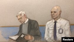 Zanen Julian Assange a gaban kotu a wata Fabrairun da ta gabata